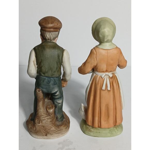 Vintage Homco Farmer And Wife Home Interior 90s - Picture 6 of 6